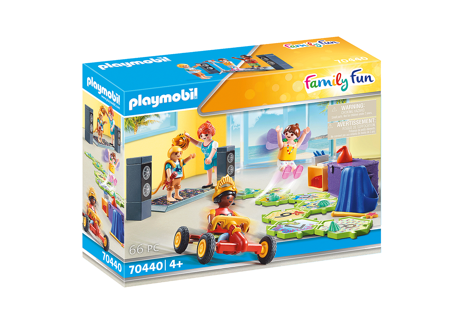 Playmobil 70440 Beach hotel Kids Club บีชโฮเทล คิดส์คลับ - Image 2