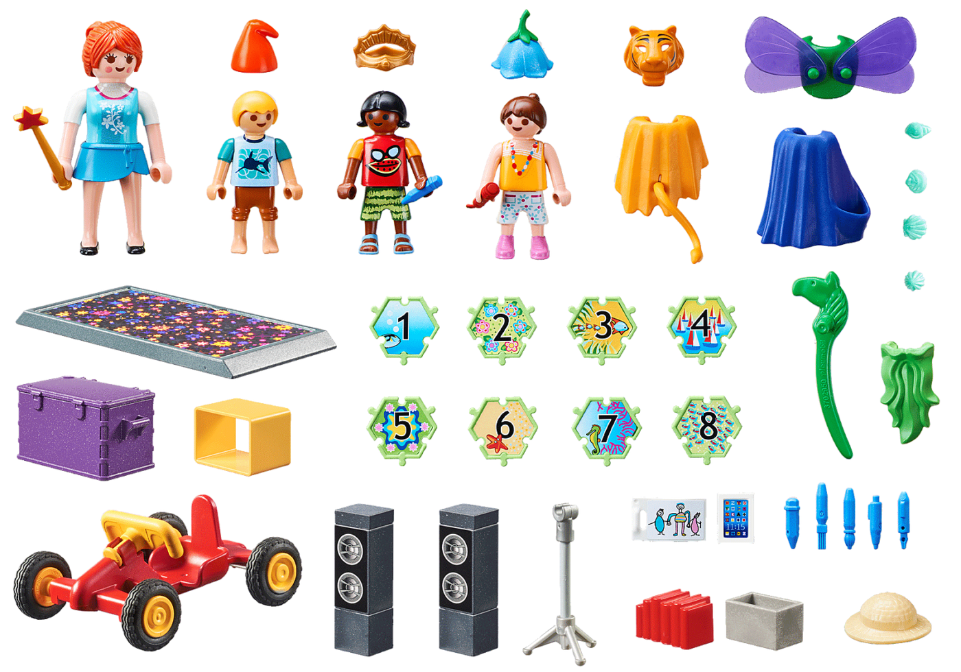 Playmobil 70440 Beach hotel Kids Club บีชโฮเทล คิดส์คลับ - Image 3