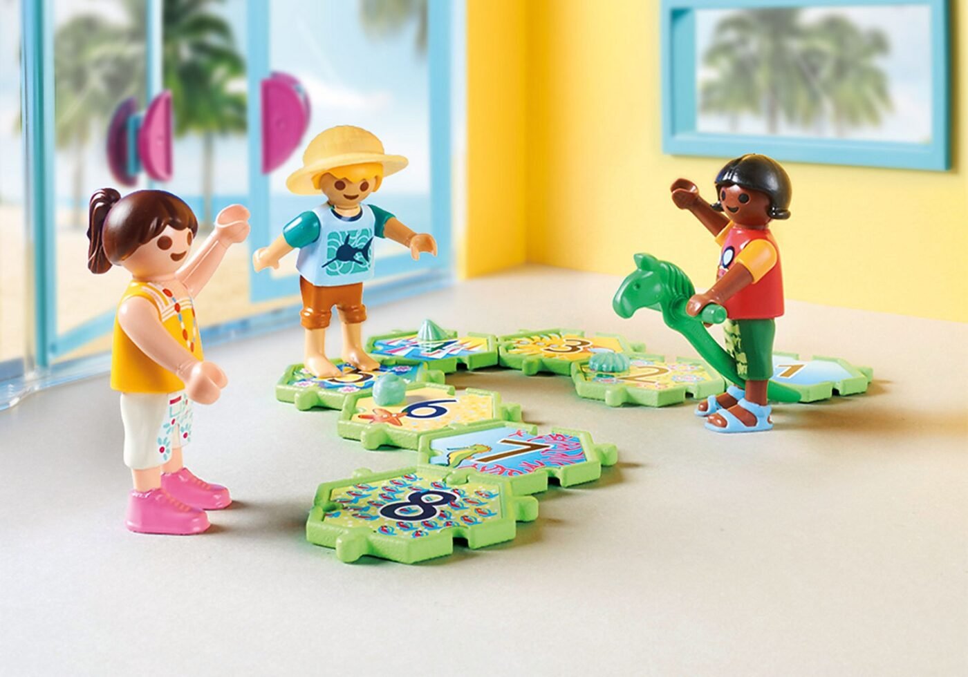 Playmobil 70440 Beach hotel Kids Club บีชโฮเทล คิดส์คลับ - Image 4