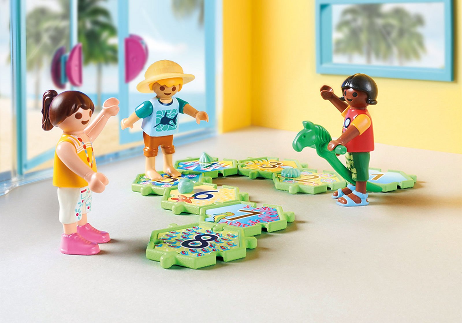 Playmobil 70440 Beach hotel Kids Club บีชโฮเทล คิดส์คลับ - Image 4