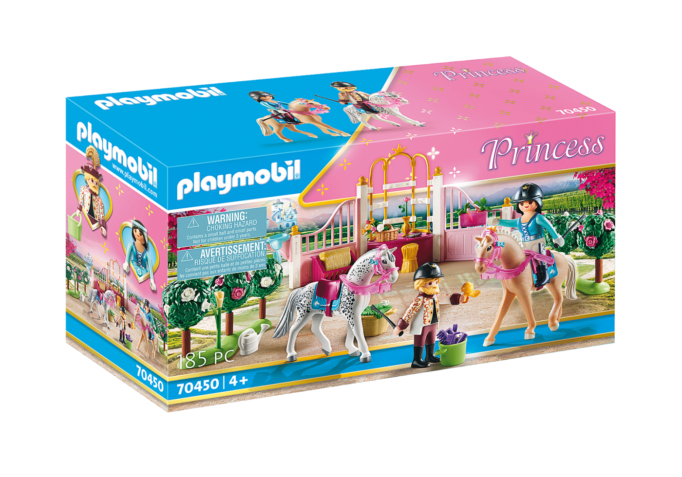 Alternative view of Playmobil 70450 Princess Riding Lessons เจ้าหญิง บทเรียนการขี่ม้า