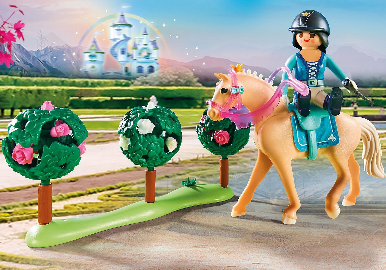 Playmobil 70450 Princess Riding Lessons เจ้าหญิง บทเรียนการขี่ม้า - Image 5