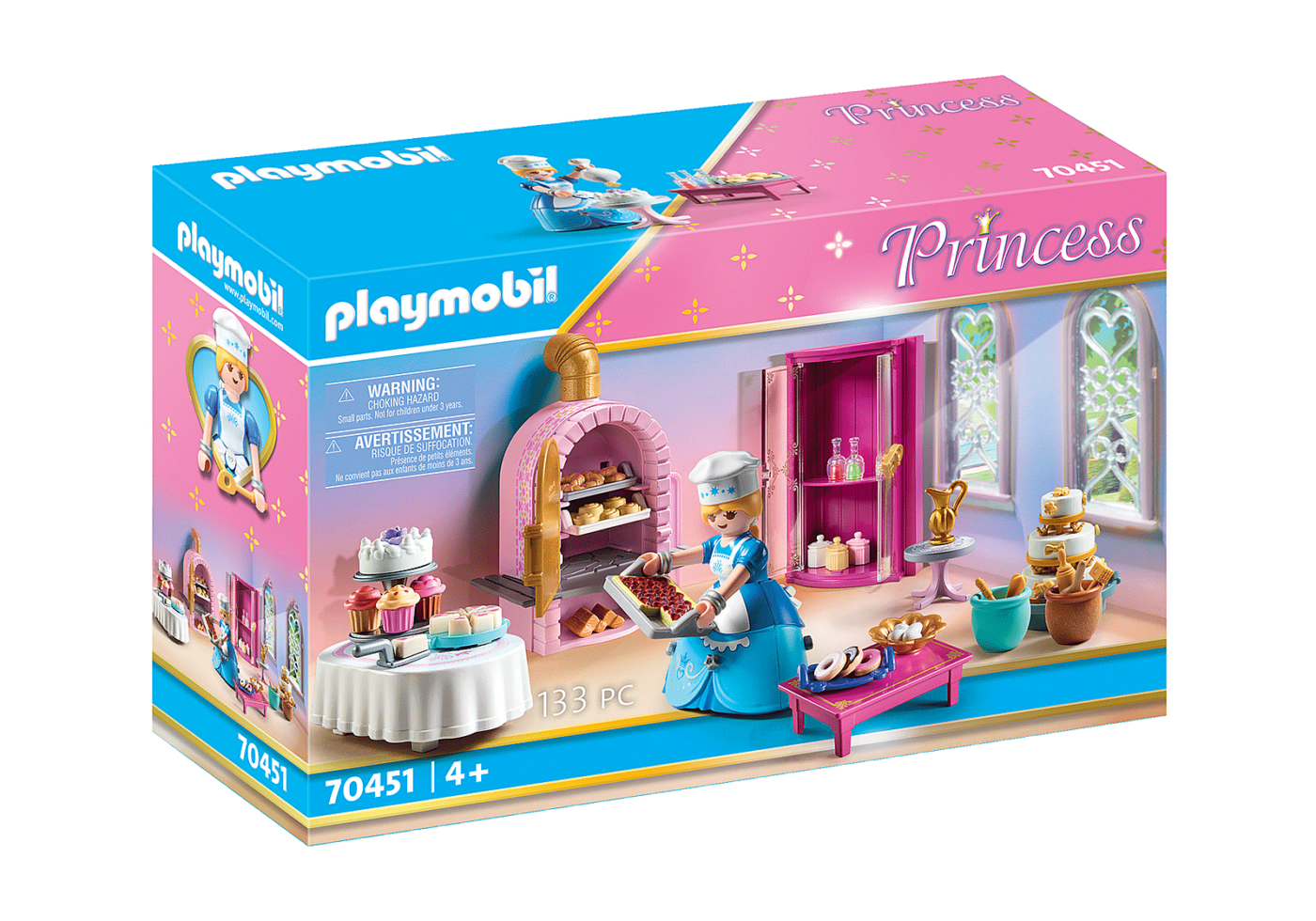 Alternative view of Playmobil 70451 Princess Castle Bakery เจ้าหญิง ปราสาทเบเกอรี่