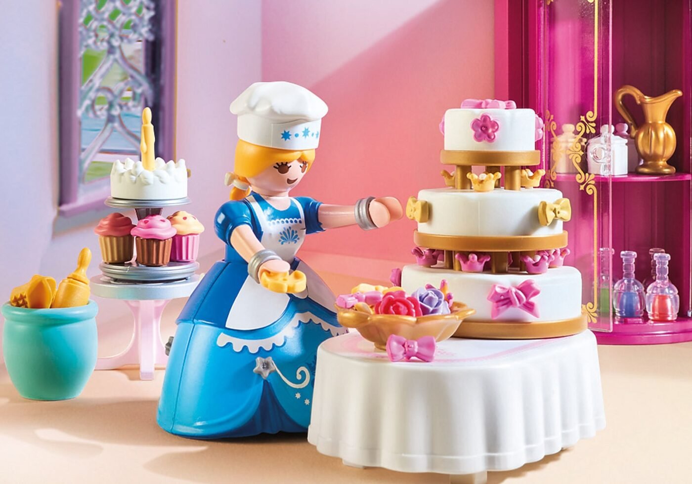 Playmobil 70451 Princess Castle Bakery เจ้าหญิง ปราสาทเบเกอรี่ - Image 4