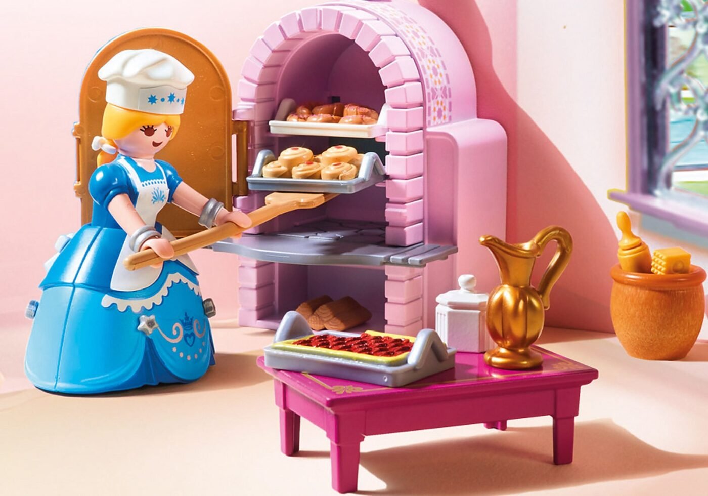 Playmobil 70451 Princess Castle Bakery เจ้าหญิง ปราสาทเบเกอรี่ - Image 5