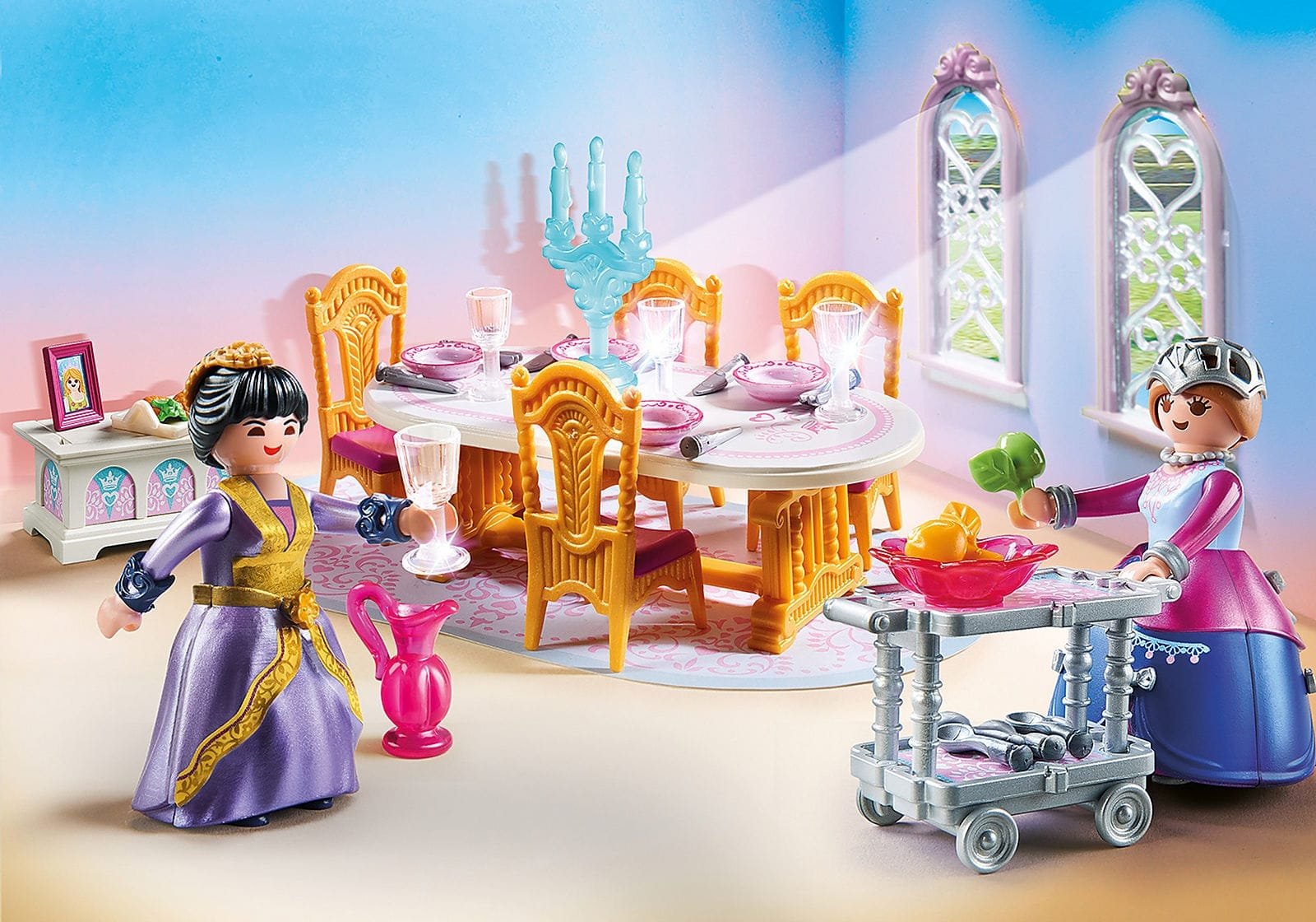Playmobil 70455 Princess Dining Room เจ้าหญิง ห้องอาหาร