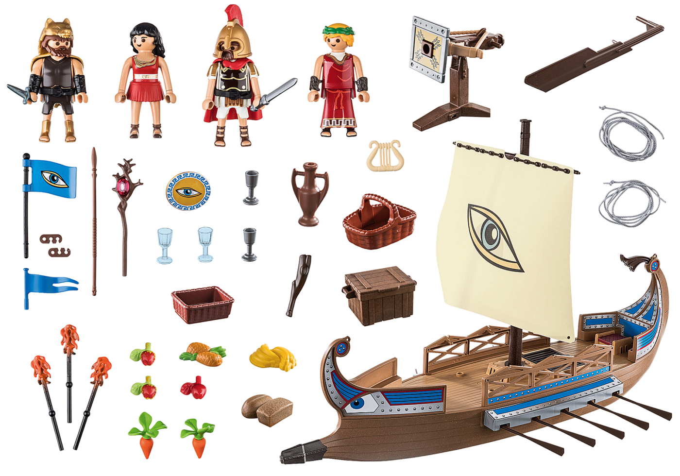 Playmobil 70466 Greek god Argo and the Argonauts เทพกรีก เรืออาร์โก้ - Image 3