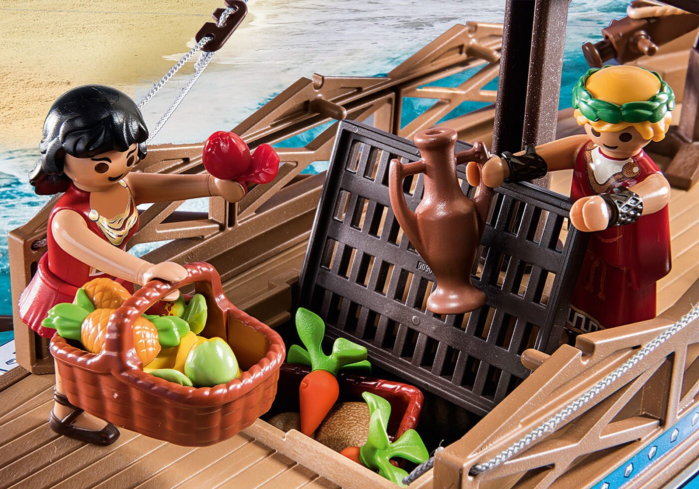 Playmobil 70466 Greek god Argo and the Argonauts เทพกรีก เรืออาร์โก้ - Image 5