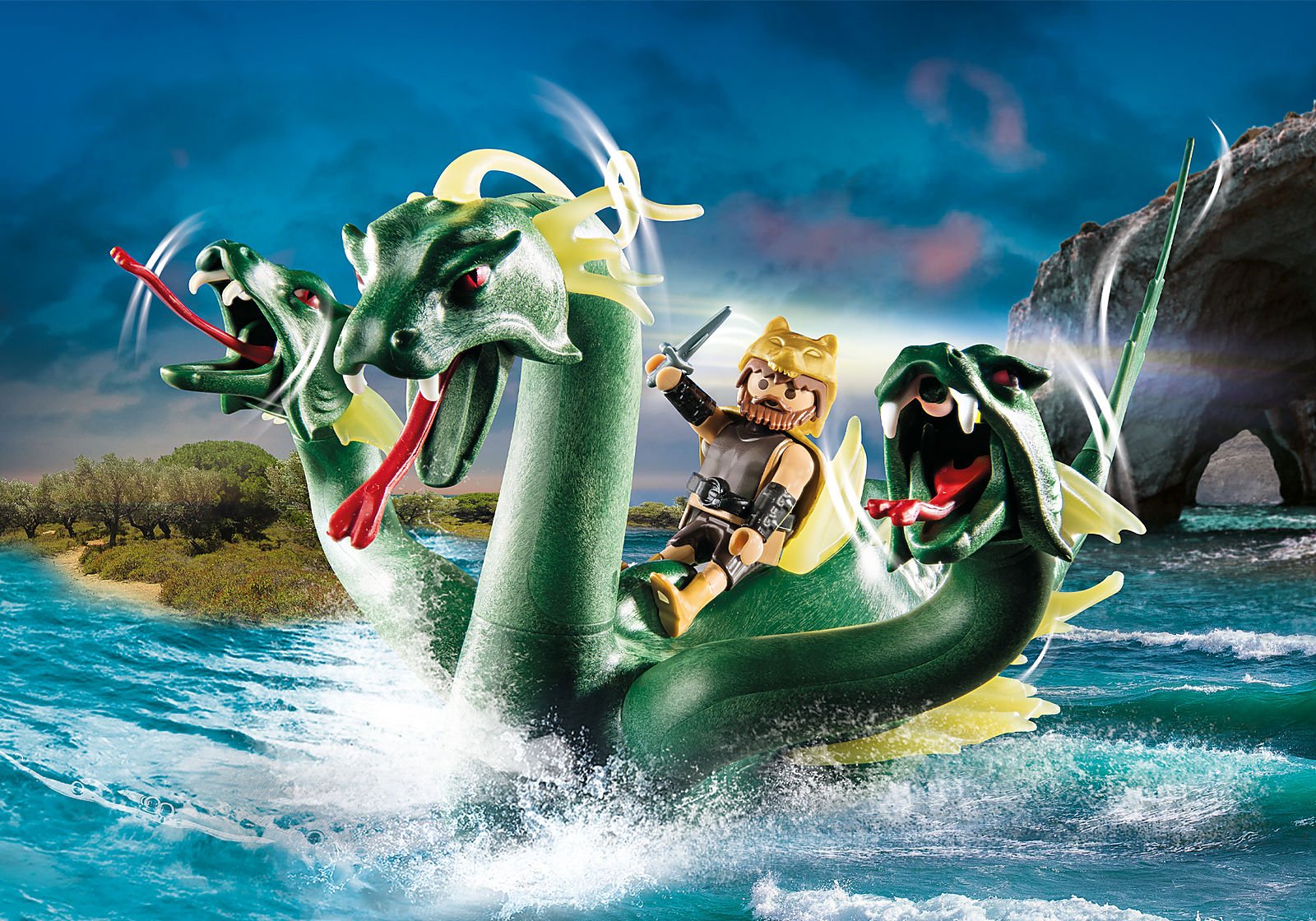 Playmobil 70467 Greek god Hercules' Twelve Labours เทพกรีก เฮอร์คิวลิสกับ 12 ภารกิจ - Image 4