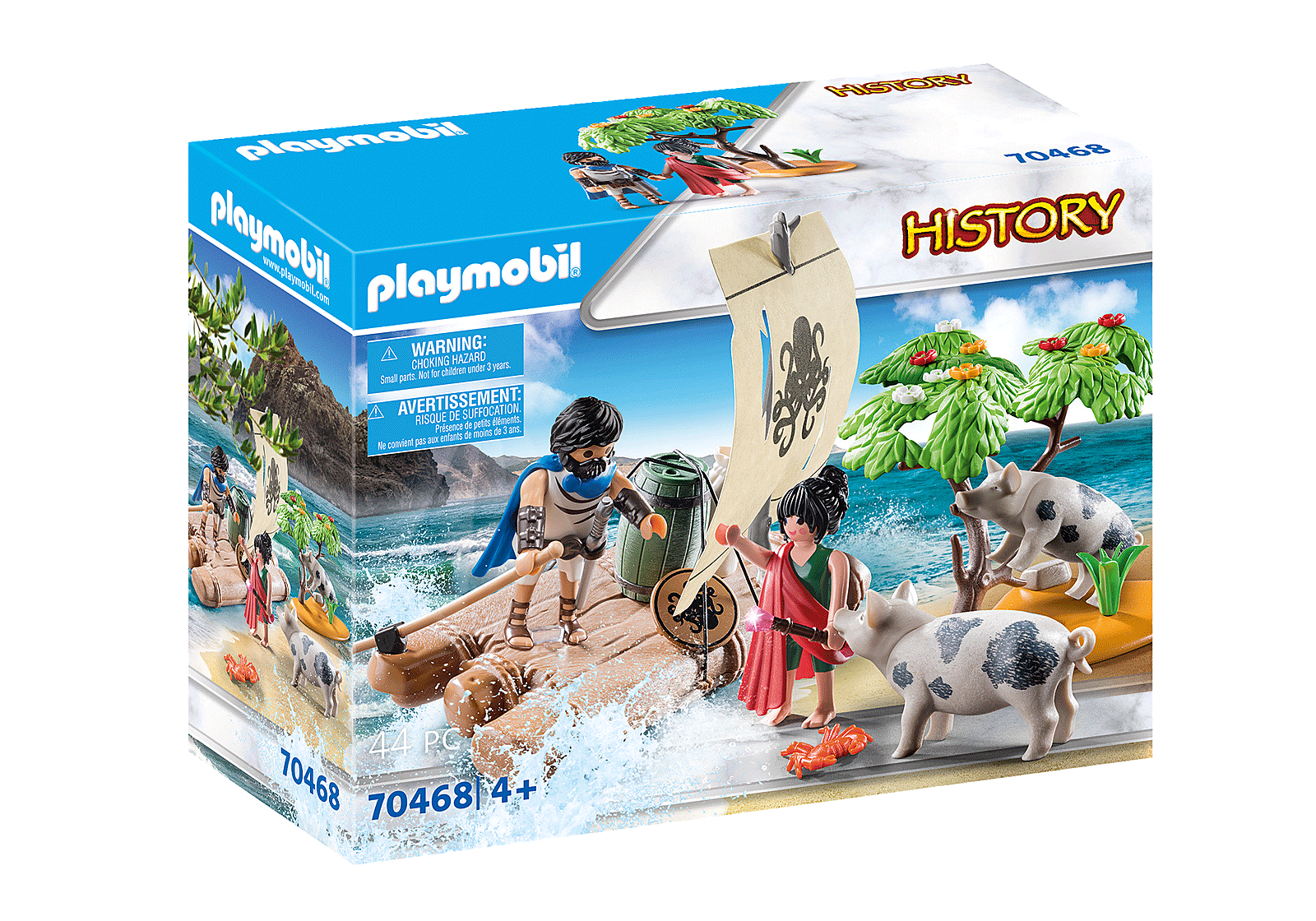 Playmobil 70468 Greek god Ulysses and Circe เทพกรีก โอดิสซูสและเซอร์ซี - Image 2