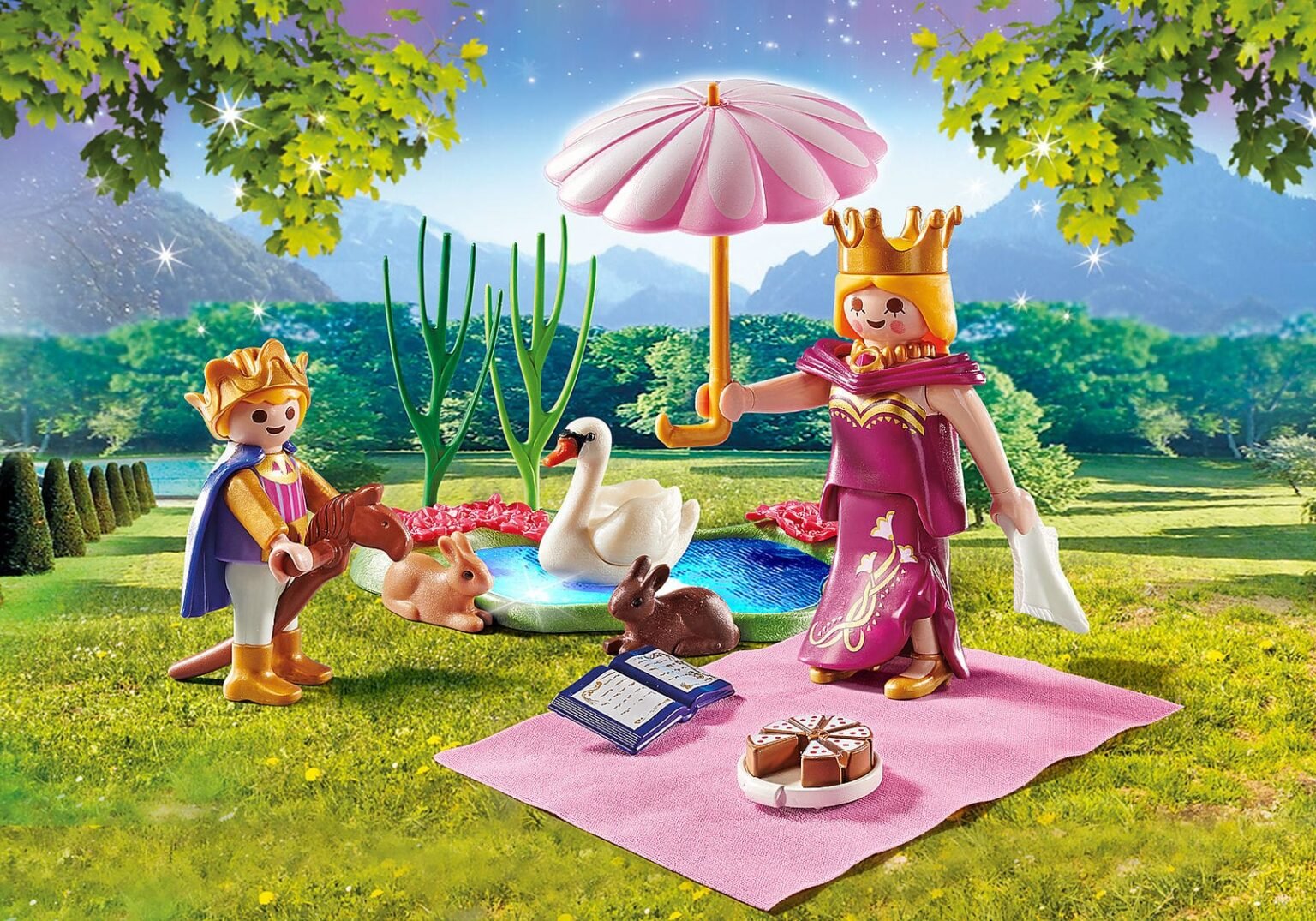 Playmobil 70504 Starter Pack Royal Picnic สตาร์ทเตอร์ แพ็ค รอยัลปิคนิค