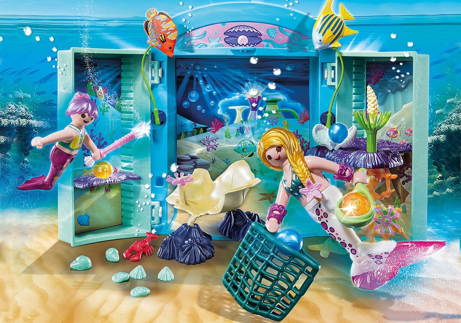 Playmobil 70509 Magical Mermaid Play Box เพลย์บ๊อกซ์ นางเงือกวิเศษ