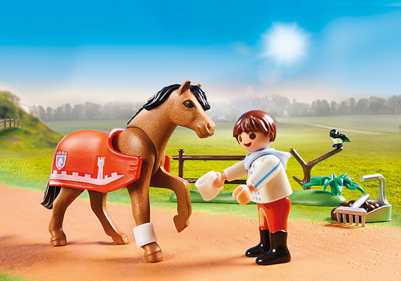 Playmobil 70516 Pony Farm Collectible Connemara Pony โพนีฟาร์ม คอลเลกชั่นม้าคอนเนมาร่า - Image 4
