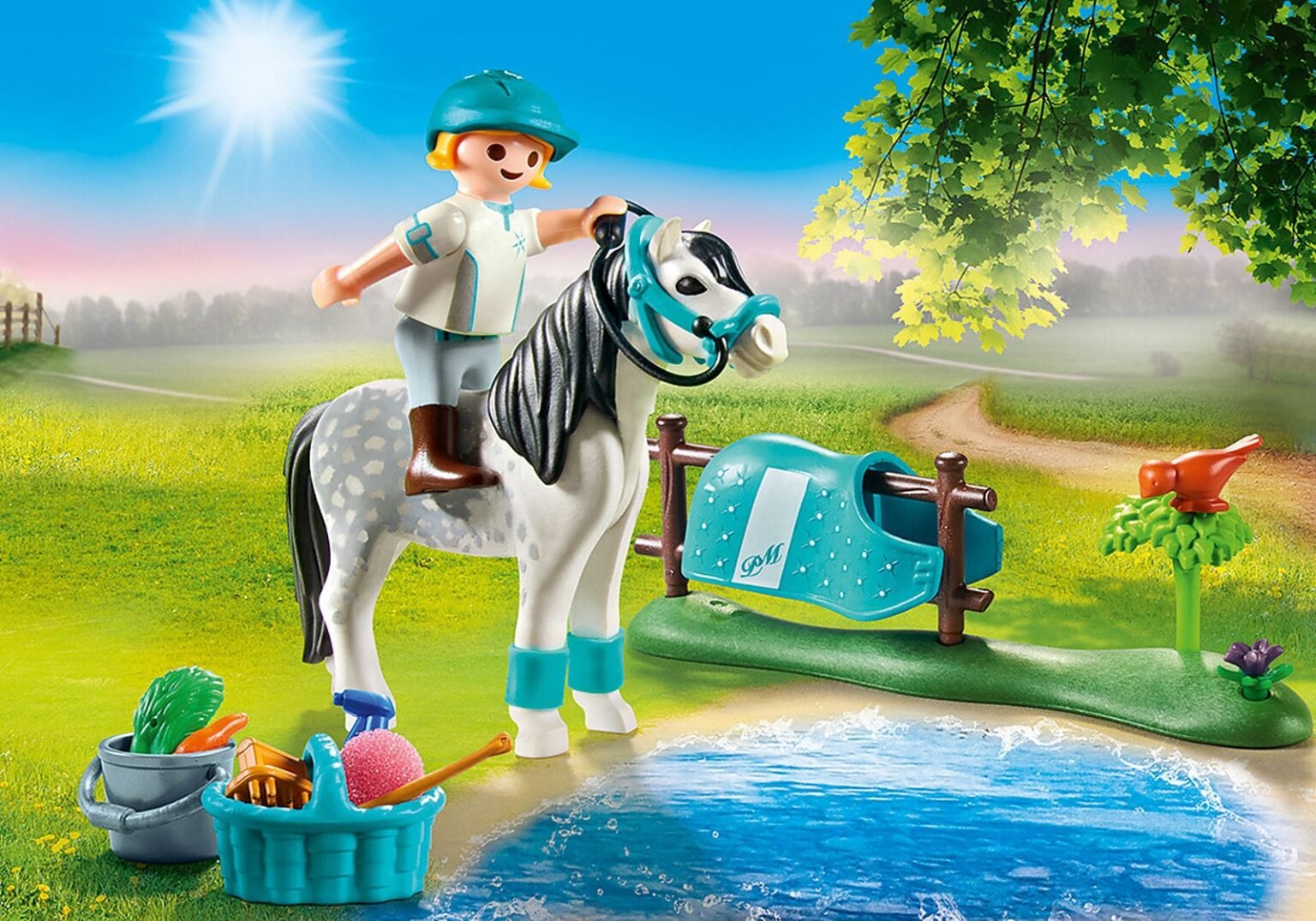 Playmobil 70522 Pony Farm Collectible Classic Pony โพนีฟาร์ม คอลเลกชั่นม้าคลาสสิค