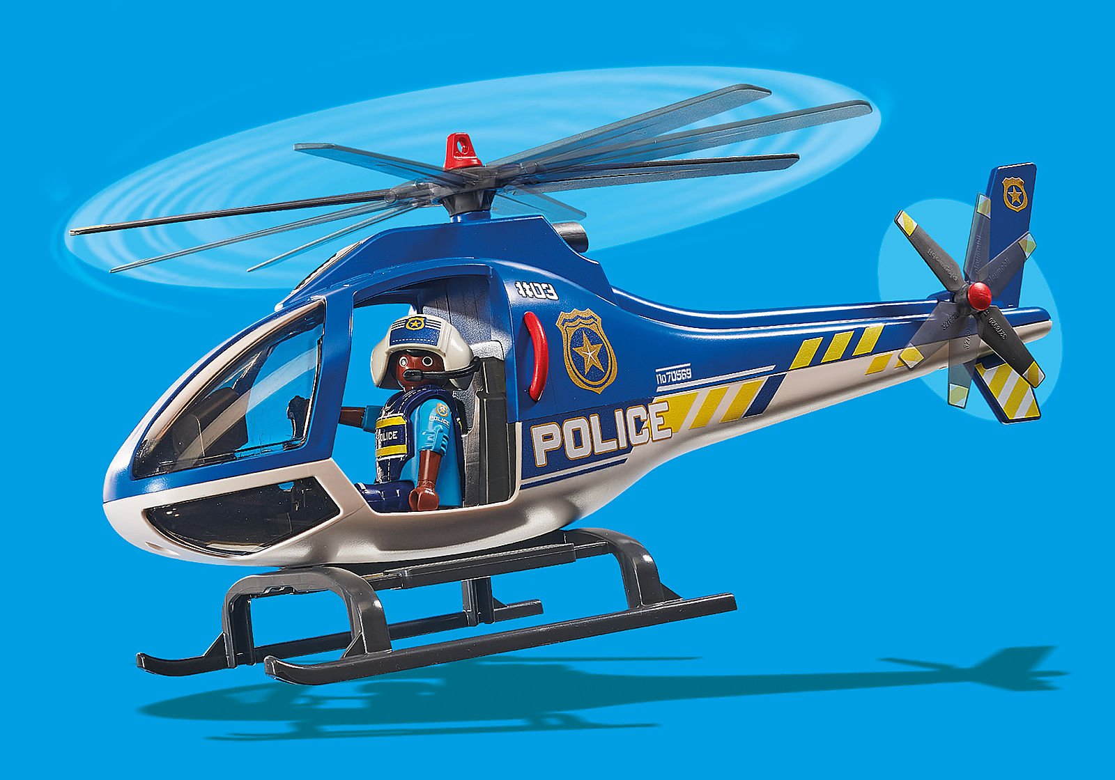 Playmobil 70569 Police Parachute Search ตำรวจ โดดร่มหลบหนี - Image 6