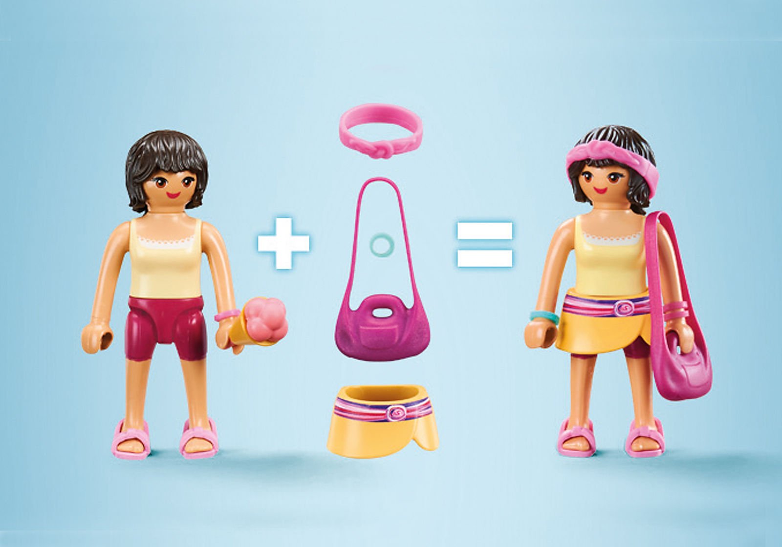 Playmobil 70593 Fashion Coffee Break ของเล่นบทบาทสมมติ แฟชั่น คอฟฟี่เบรค - Image 4
