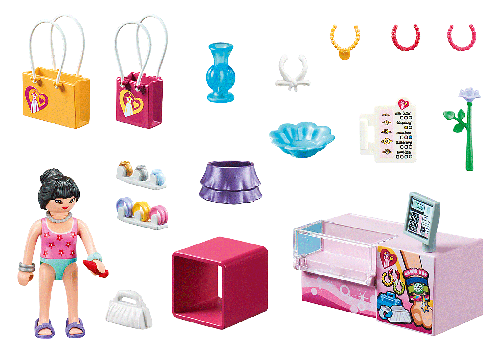 Playmobil 70594 Fashion Accessories แฟชั่น เครื่องประดับแฟชั่น - Image 3