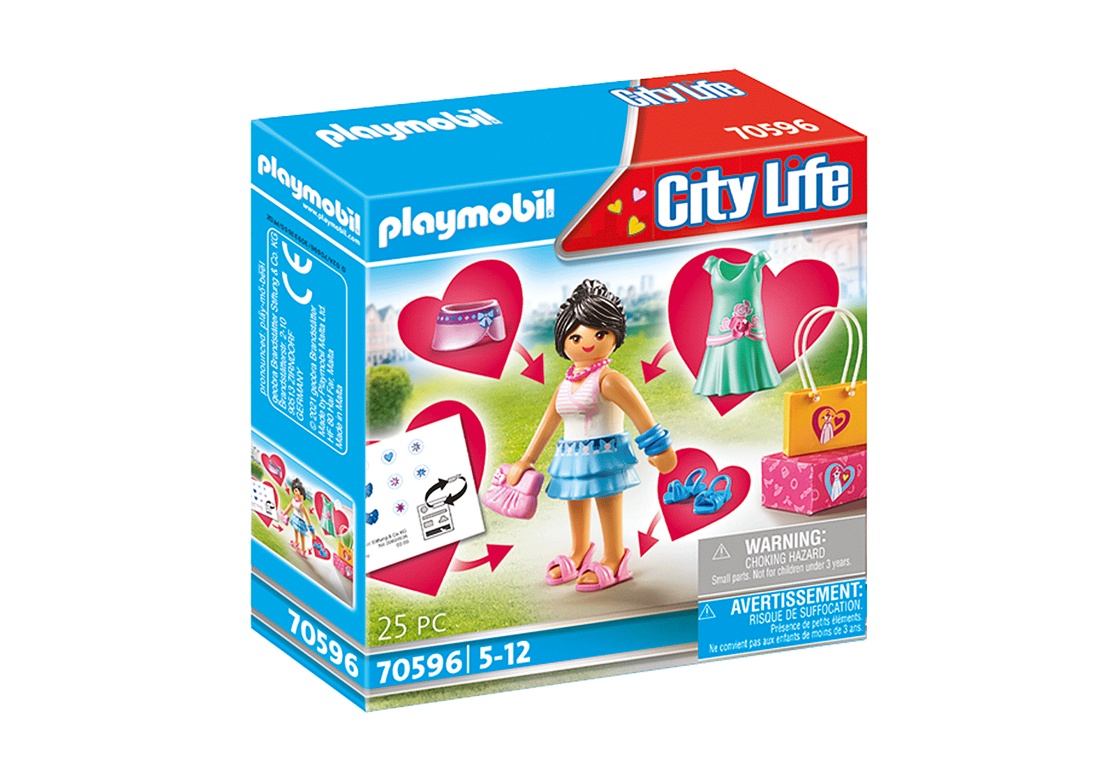 Playmobil 70596 Fashion Shopping Trip แฟชั่น ช้อปปิ้งทริป - Image 2