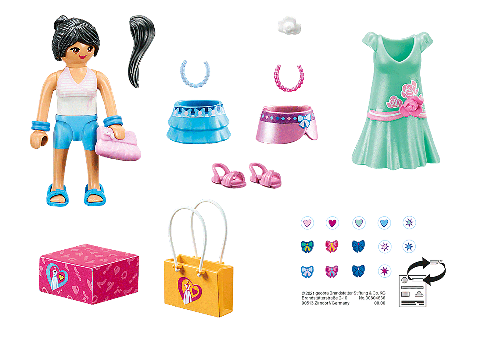 Playmobil 70596 Fashion Shopping Trip แฟชั่น ช้อปปิ้งทริป - Image 3
