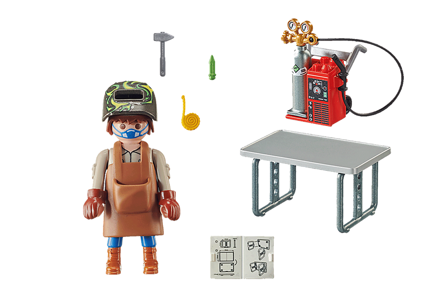 Playmobil 70597 Special Plus Welder with Equipment สเปเชียล ช่างเชื่อมพร้อมอุปกรณ์ - Image 3