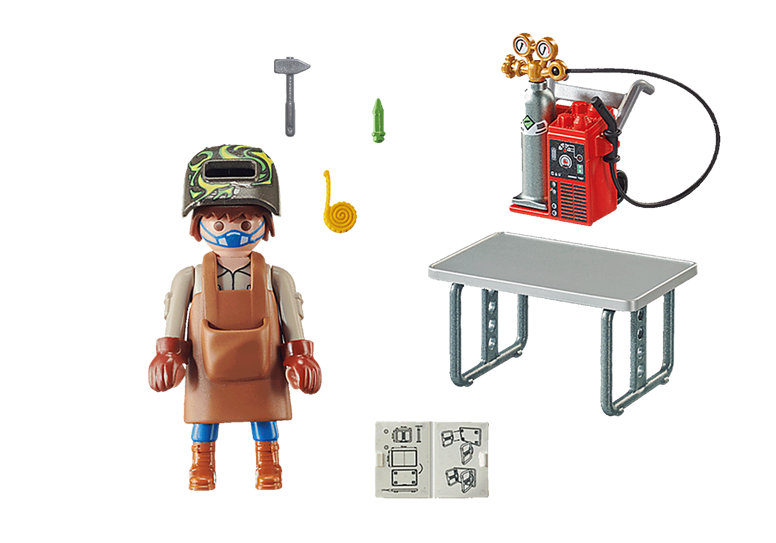 Playmobil 70597 Special Plus Welder with Equipment สเปเชียล ช่างเชื่อมพร้อมอุปกรณ์ - Image 3
