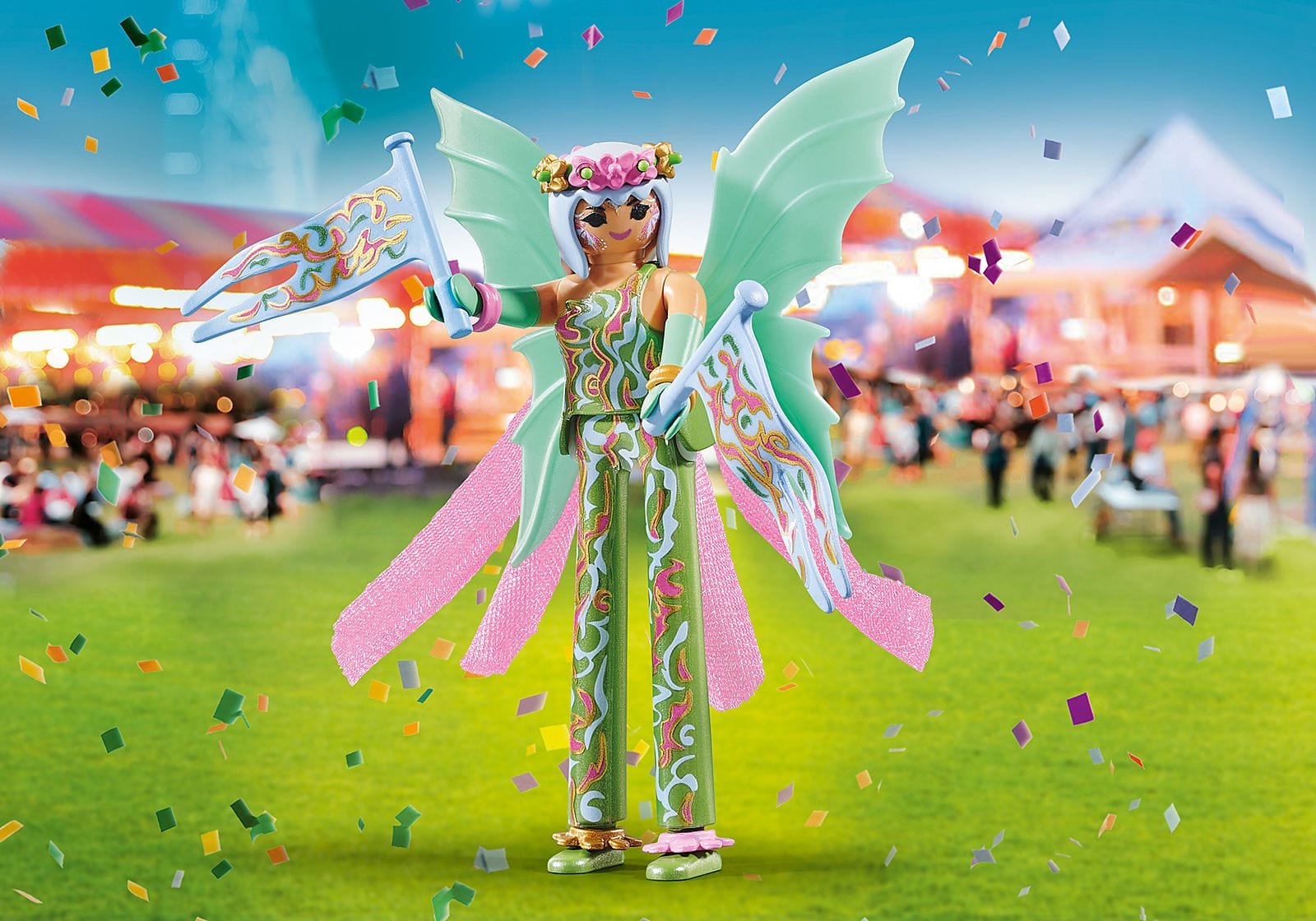 Playmobil 70599 Special Plus Fairy Stilt Walker สเปเชียล แฟรี่ สติลท์ วอล์คเกอร์