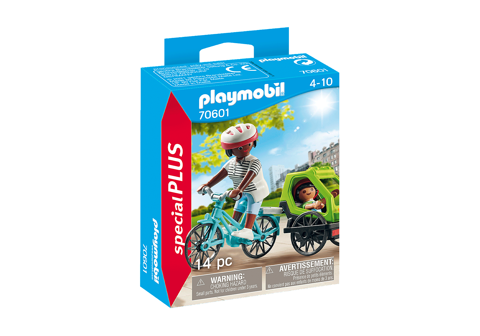 Playmobil 70601 Special Plus Bicycle Excursion สเปเชียล ทริปปั่นจักรยาน - Image 2