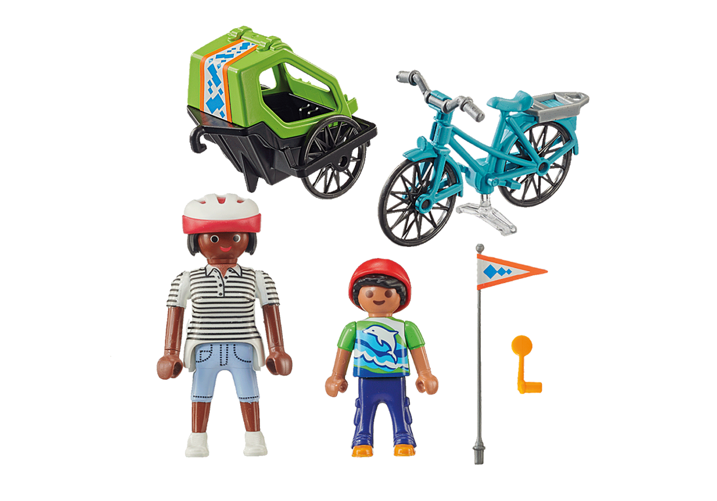 Playmobil 70601 Special Plus Bicycle Excursion สเปเชียล ทริปปั่นจักรยาน - Image 3
