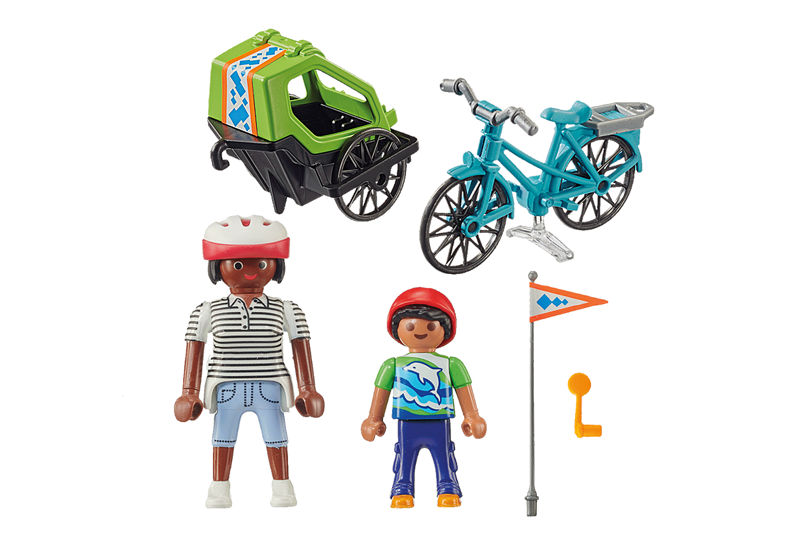 Playmobil 70601 Special Plus Bicycle Excursion สเปเชียล ทริปปั่นจักรยาน - Image 3