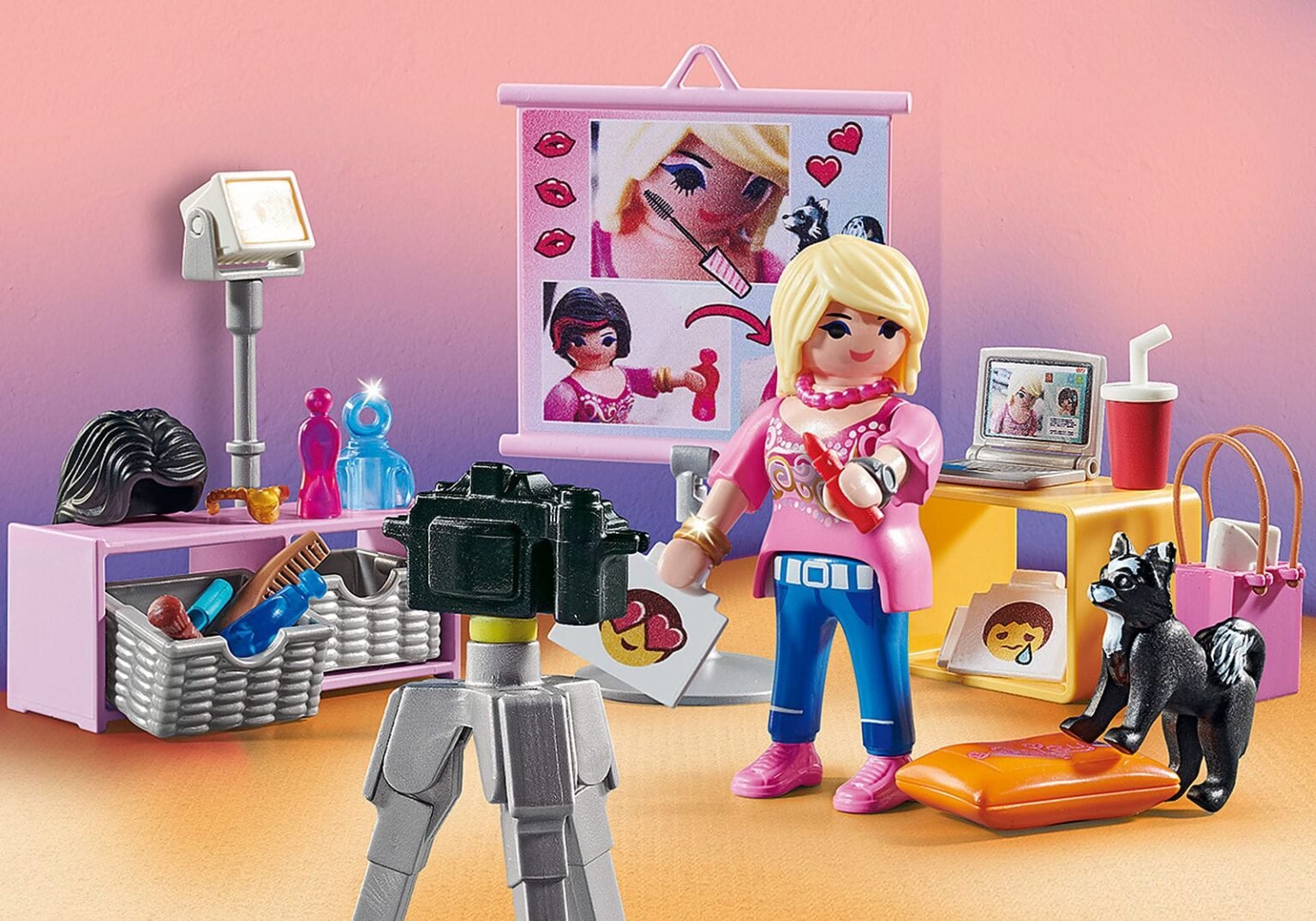 Playmobil 70607 Influencer Gift Set ชุดของขวัญ อินฟลูเอนเซอร์