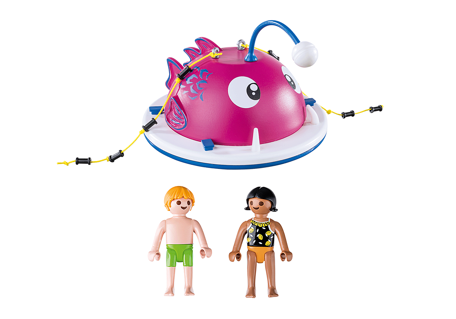Playmobil 70613 AQUA Park Swimming Island อควา พาร์ค เกาะลอยน้ำ - Image 3