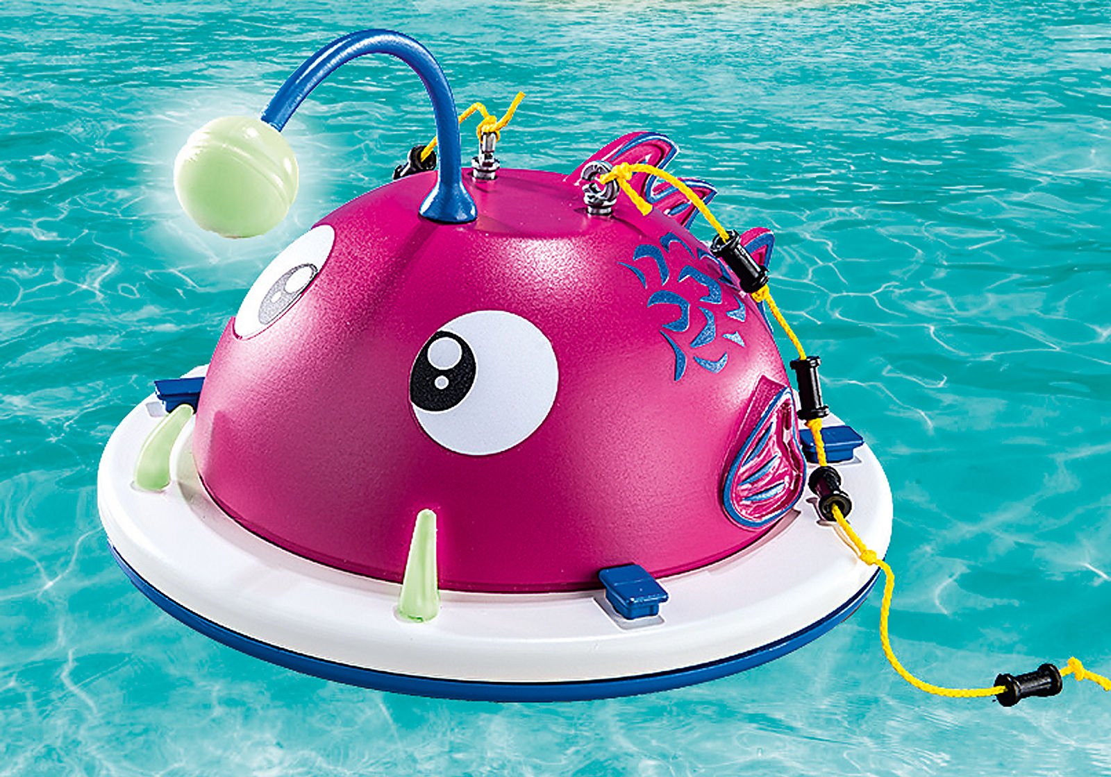 Playmobil 70613 AQUA Park Swimming Island อควา พาร์ค เกาะลอยน้ำ - Image 4