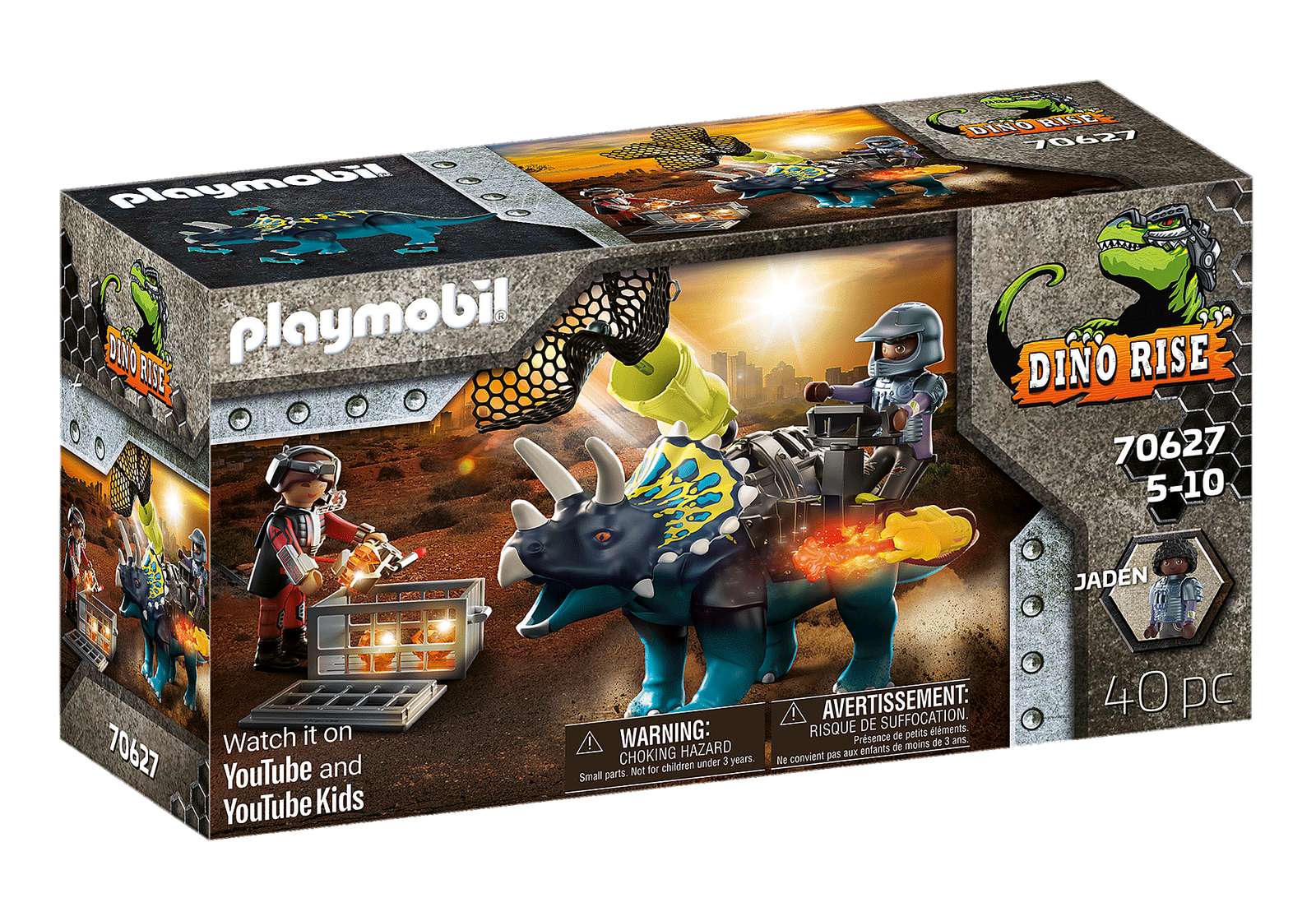 Playmobil 70927 Dino Rise Comet Corp Demolition Drill ไดโน ไรซ์ สว่านเจาะโคเมทคอร์ป - Image 2
