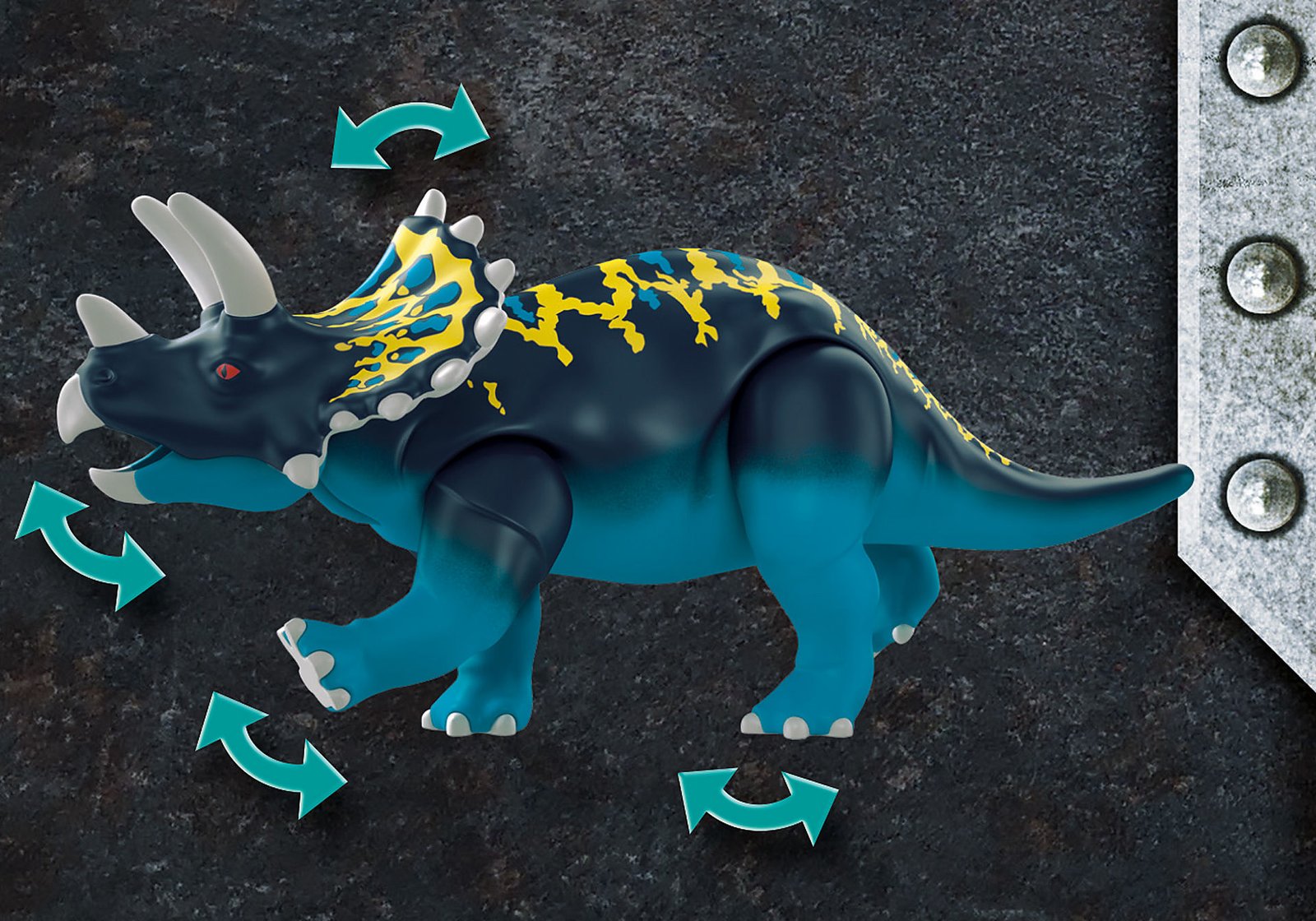 Playmobil 70927 Dino Rise Comet Corp Demolition Drill ไดโน ไรซ์ สว่านเจาะโคเมทคอร์ป - Image 4