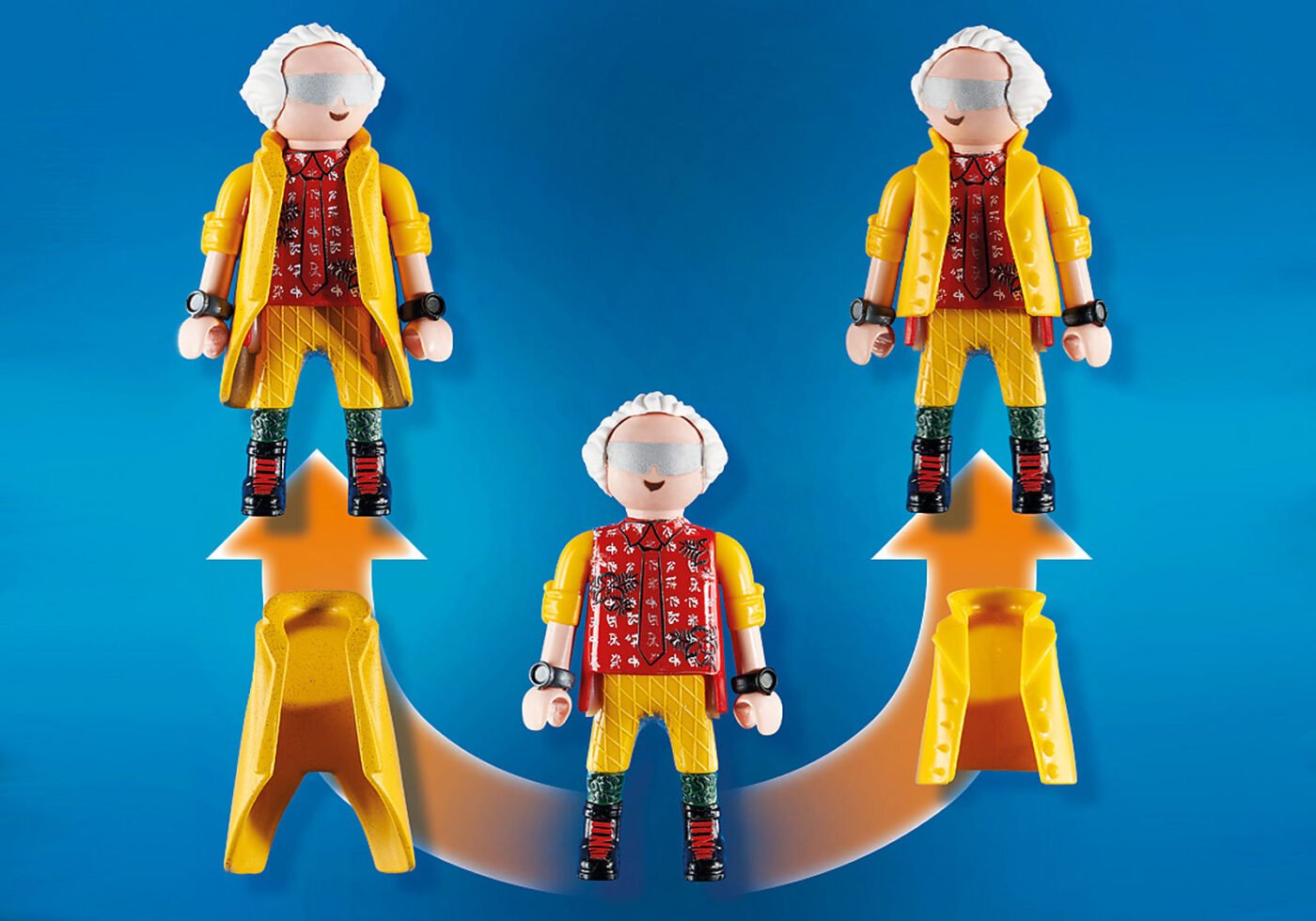 Playmobil 70634 Back to the Future Part II Verfolgung mit Hoverboard แบคทูเดอะฟิวเจอร์ โฮเวอร์บอร์ด เชส - Image 5