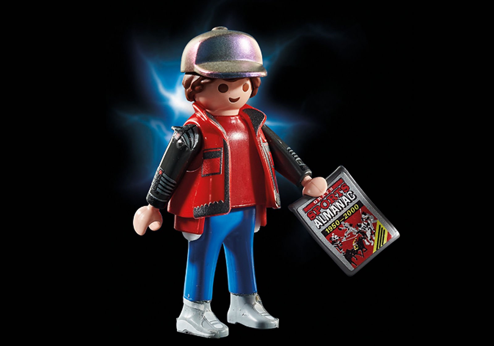 Playmobil 70634 Back to the Future Part II Verfolgung mit Hoverboard แบคทูเดอะฟิวเจอร์ โฮเวอร์บอร์ด เชส - Image 6
