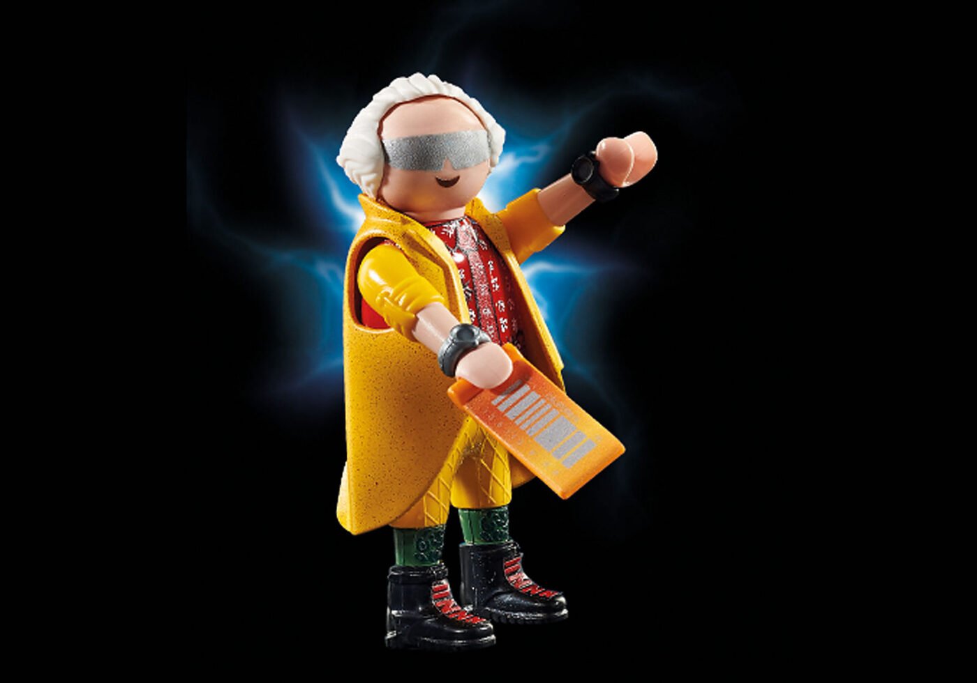 Playmobil 70634 Back to the Future Part II Verfolgung mit Hoverboard แบคทูเดอะฟิวเจอร์ โฮเวอร์บอร์ด เชส - Image 8