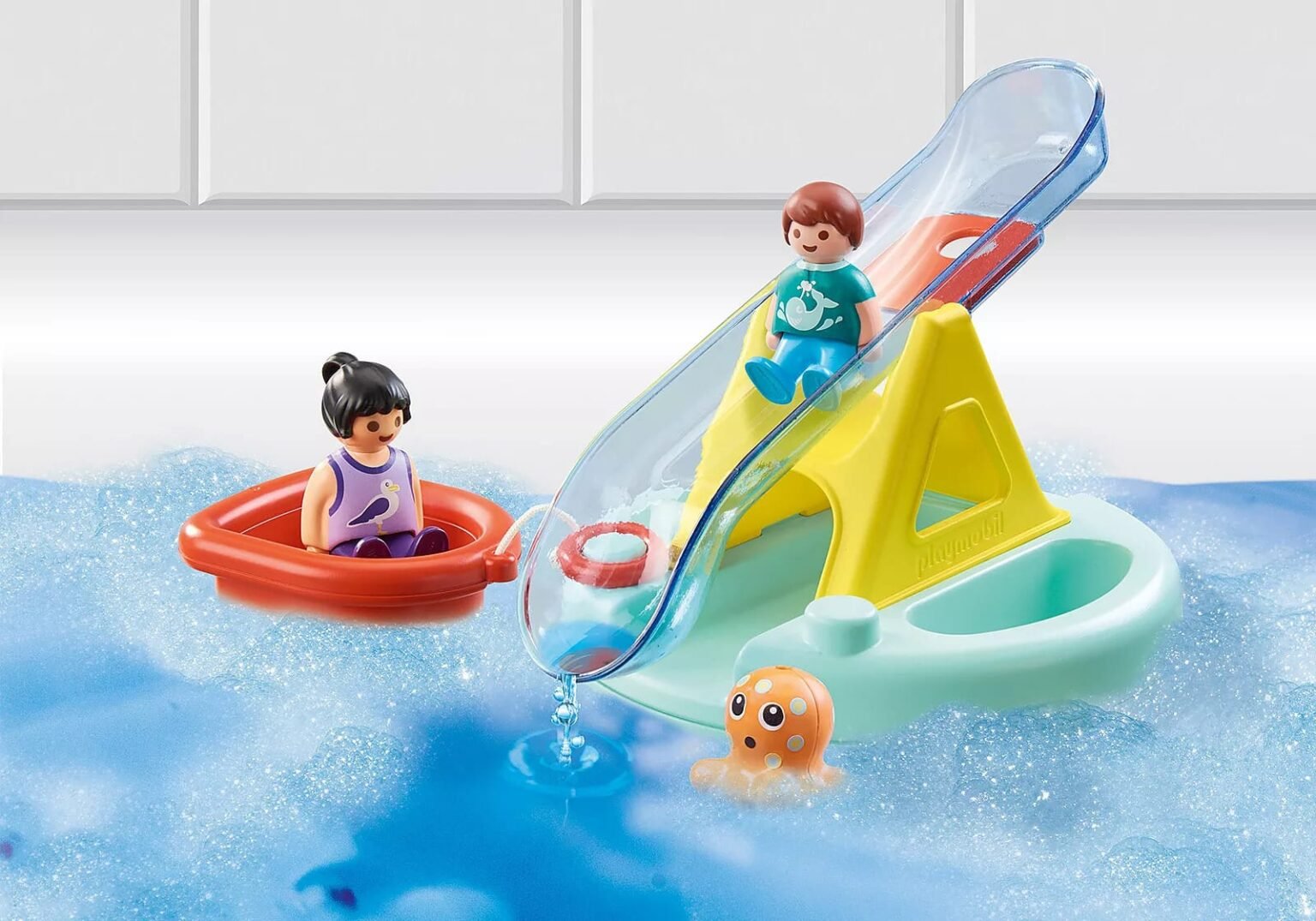 Playmobil 70635 1.2.3 AQUA Water Seesaw with Boat 123 อควา ชิงช้าน้ำพร้อมเรือ