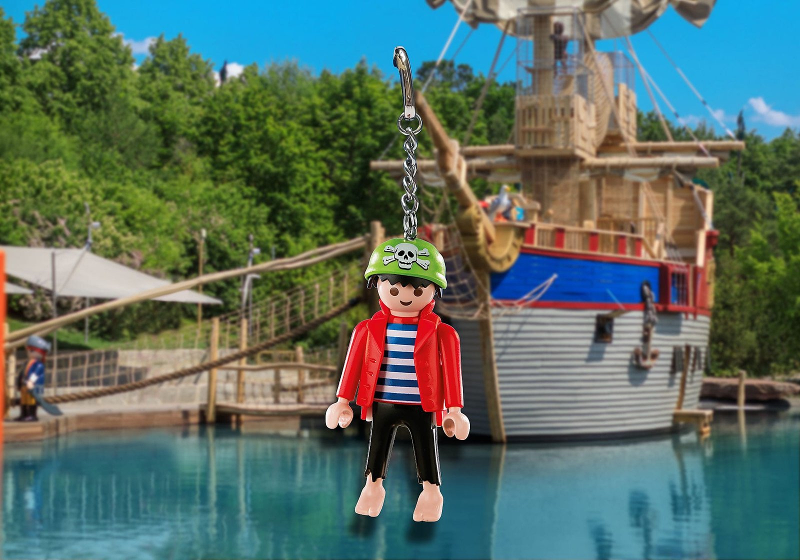 Playmobil 70646 Keychain Pirate 'Rico' พวงกุญแจ โจรสลัดริโค่