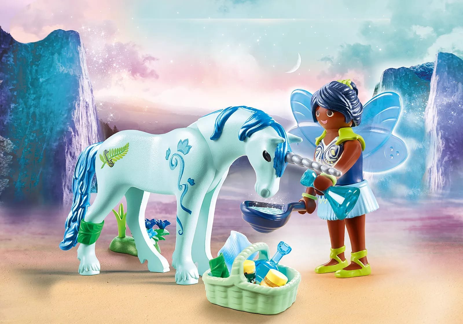 Playmobil 70656 Special Figure Healing Fairy with Unicorn สเปเชียลฟิกเกอร์ นางฟ้ารักษายูนิคอร์น