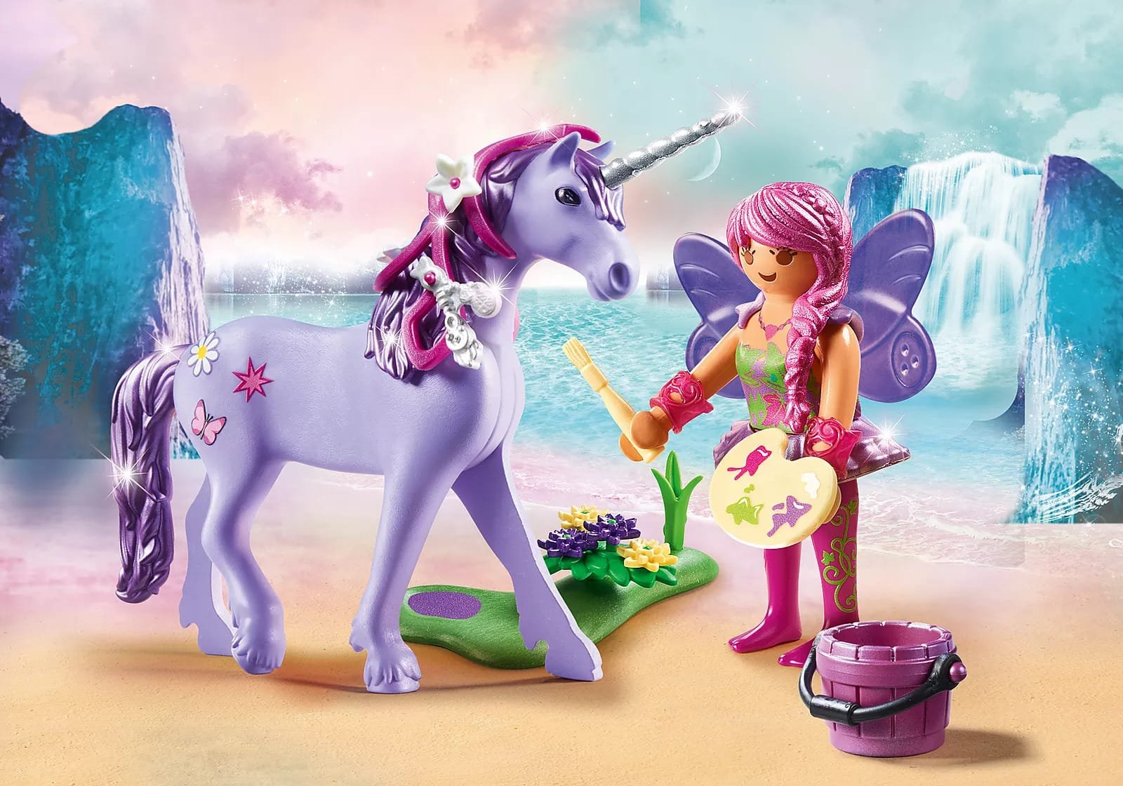 Playmobil 70657 Special Figure Celebration Fairy with Unicorn สเปเชียลฟิกเกอร์ นางฟ้าเฉลิมฉลองยูนิคอร์น