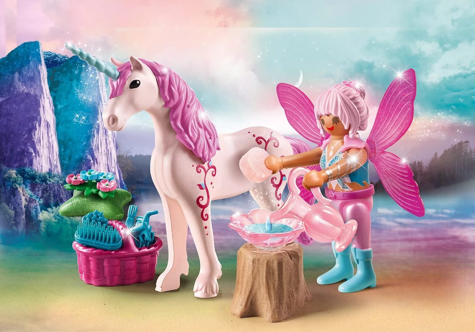 Playmobil 70658 Special Figure Caretaker Fairy with Unicorn สเปเชียลฟิกเกอร์ นางฟ้าผู้ดูแลยูนิคอร์น
