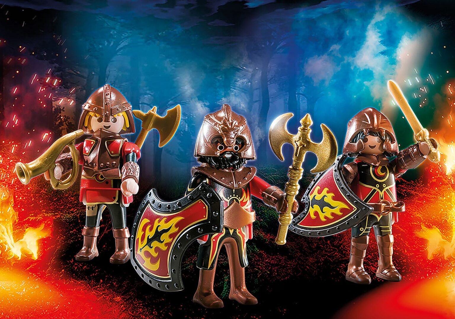Playmobil 70672 Novelmore Burnham Raiders Set โนเวลมอร์ เซ็ตเบิร์นแฮมเรเดอร์