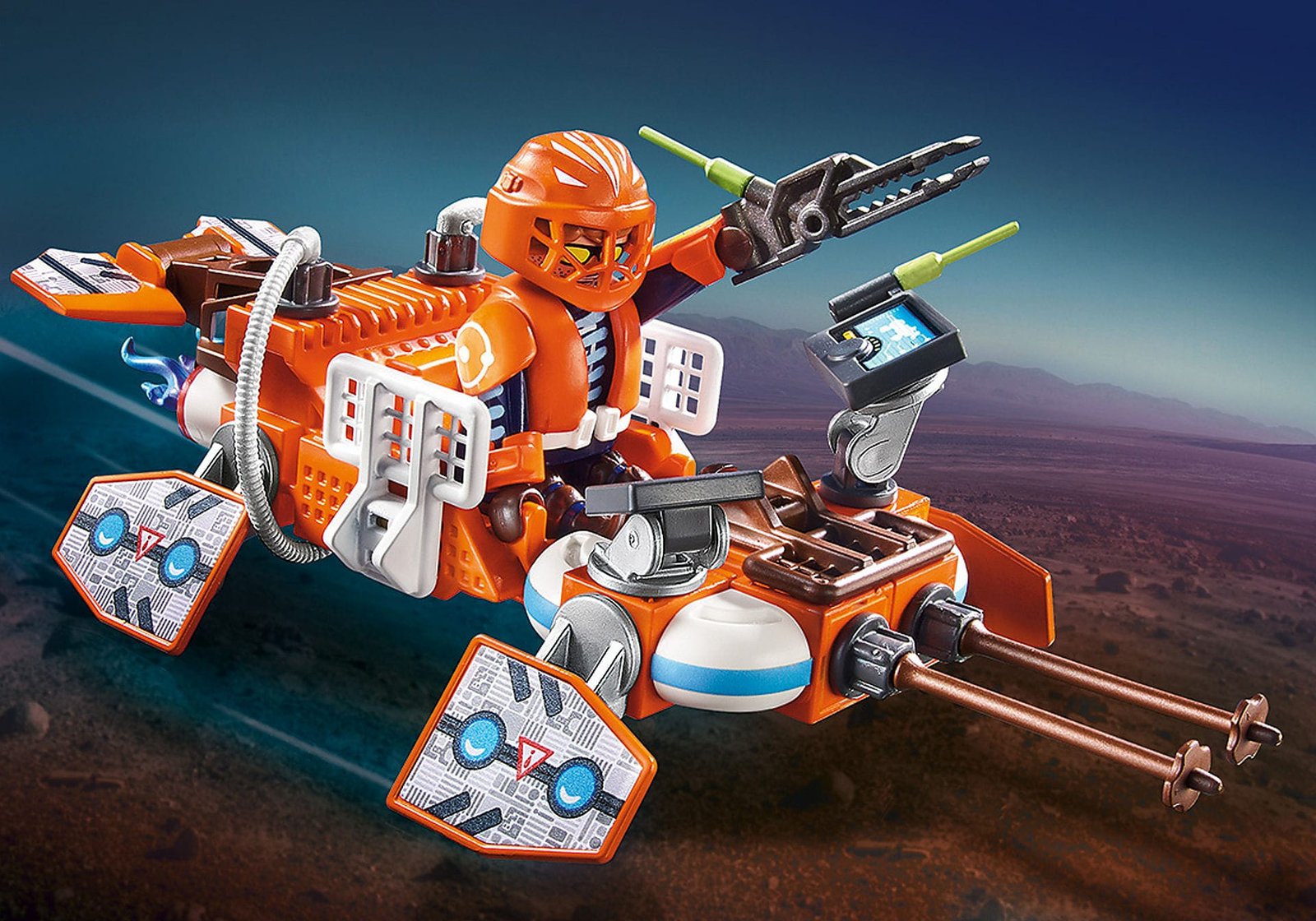 Playmobil 70673 Space Ranger Gift Set ชุดของขวัญ ผู้พิทักษ์อวกาศ