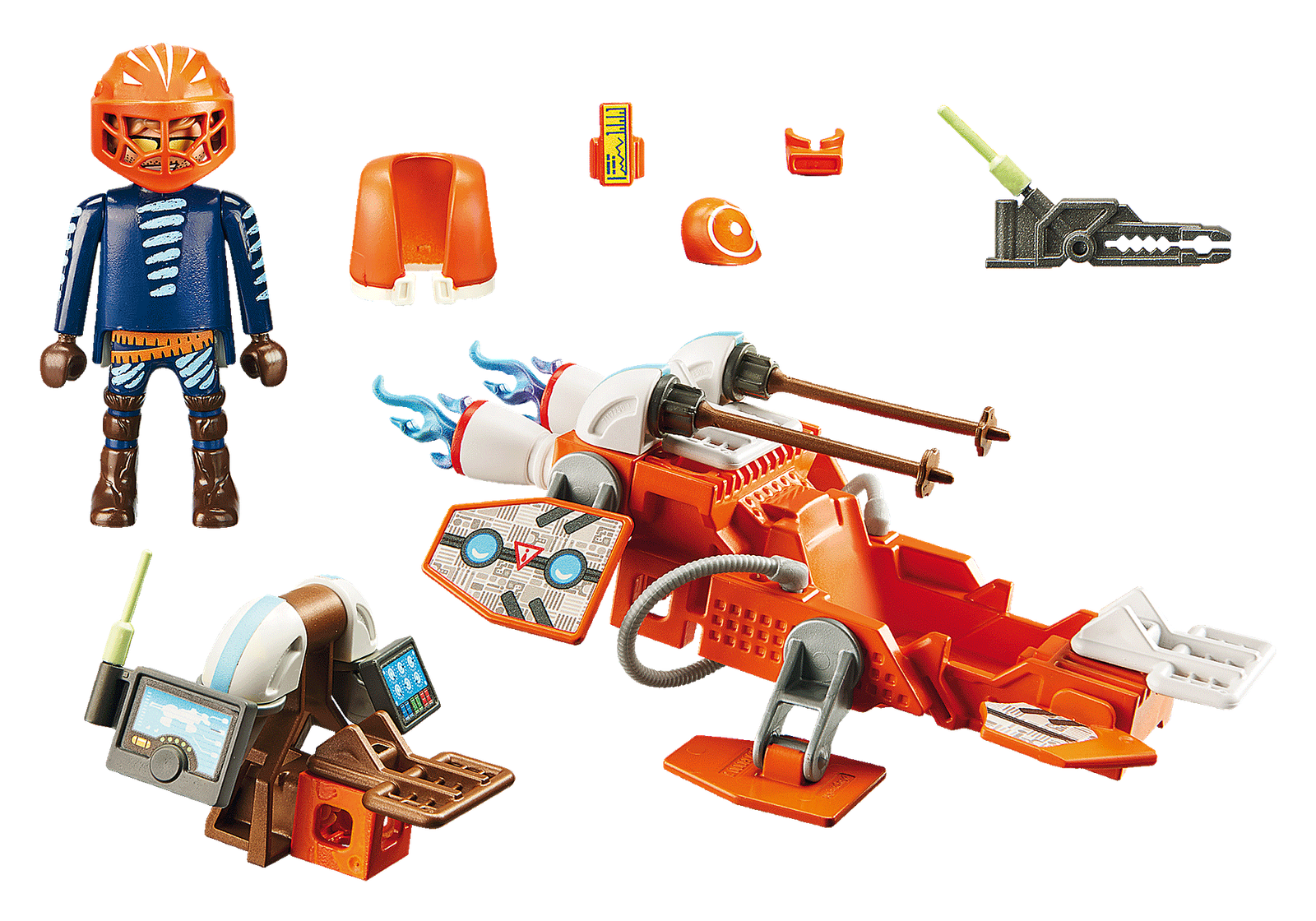 Playmobil 70673 Space Ranger Gift Set ชุดของขวัญ ผู้พิทักษ์อวกาศ - Image 3