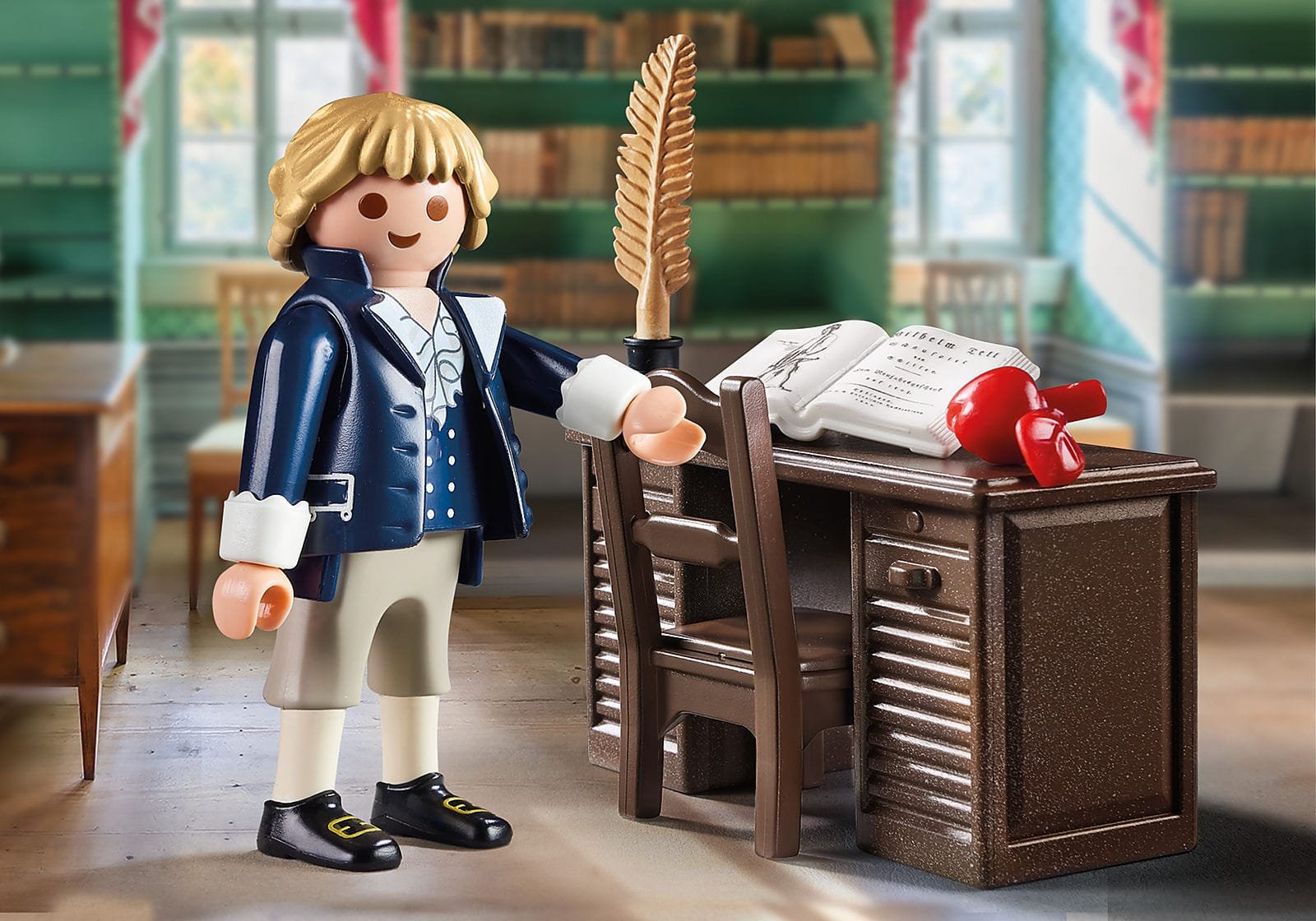 Playmobil 70688 Special Figure Friedrich Schiller สเปเชียลฟิกเกอร์ ฟรีดริช ชิลเลอร์