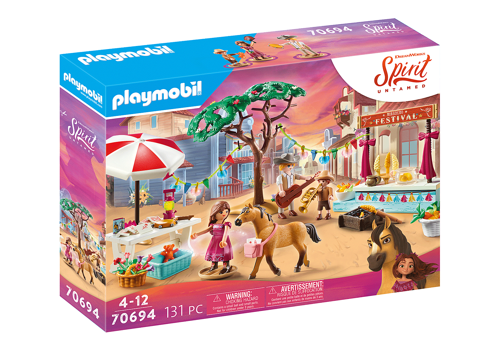 Playmobil 70694 Spirit IV Miradero Festival สปิริต เทศกาลมิราเดโร - Image 2