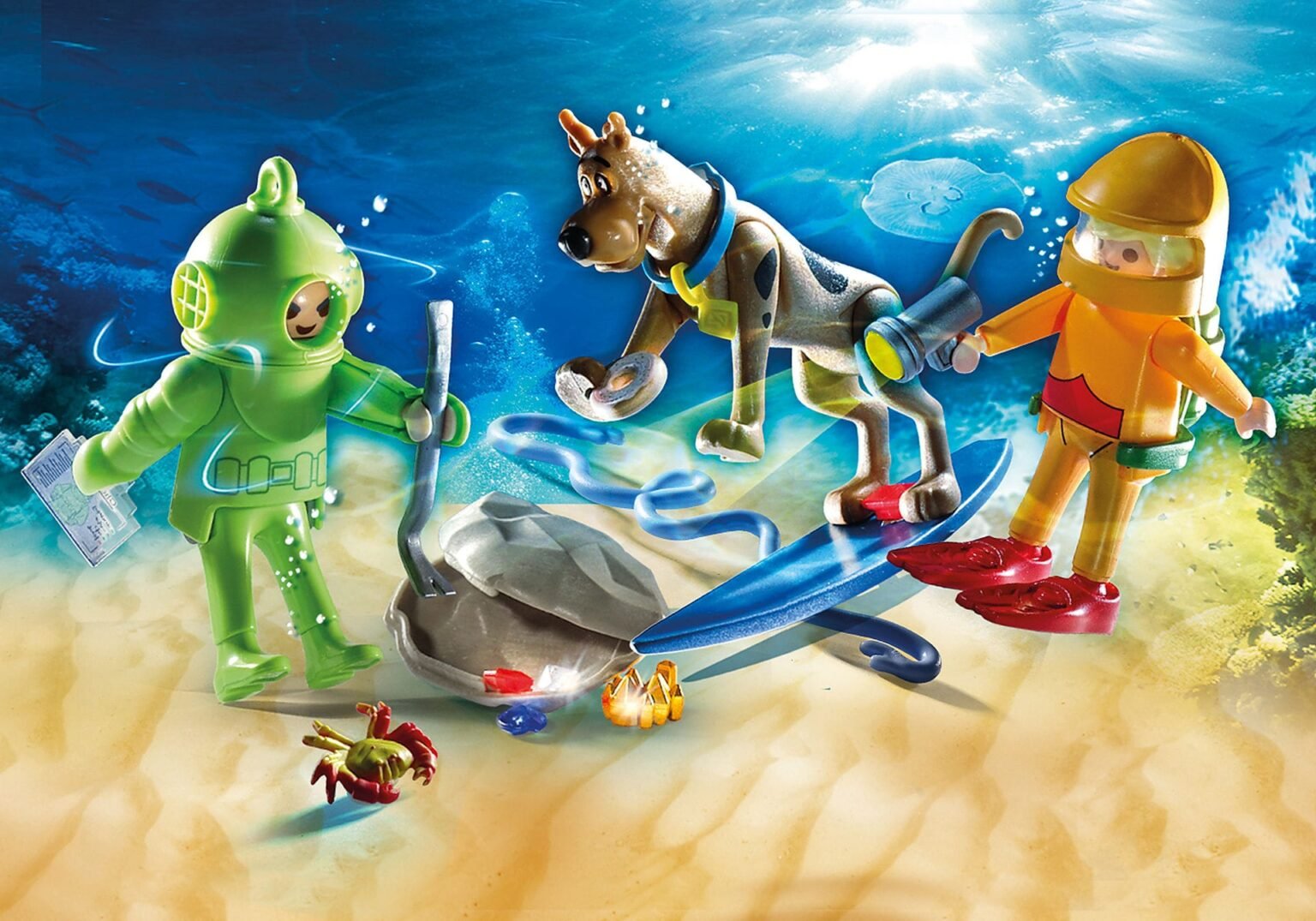 Playmobil 70708 SCOOBY-DOO! Adventure with Ghost of Captain Cutler สคูบี้ดู! ผจญภัยไปกับผีกัปตันคัตเลอร์