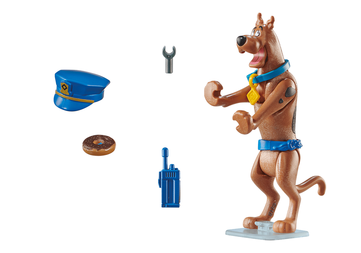 Playmobil 70714 SCOOBY-DOO! Collectible Police Figure สคูบี้ดู! ชุดตำรวจ - Image 3
