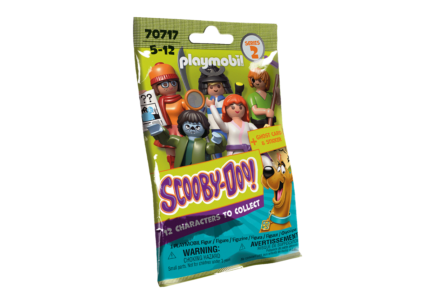 Alternative view of Playmobil 70717 SCOOBY-DOO! Mystery Figures (Series 2) สคูบี้ดู! ฟิกเกอร์ ซีรีย์ 2